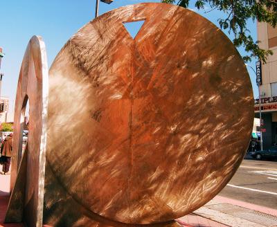 Sculpture by Harry Behret