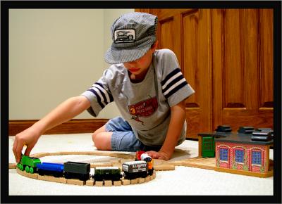 I've Been Working On The Railroad