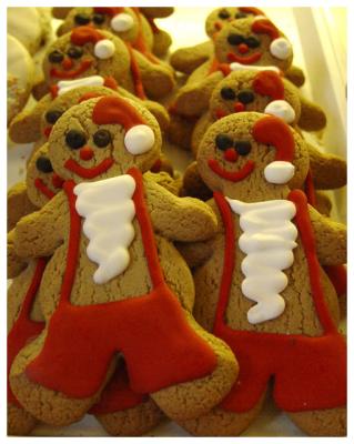Santa isn't ginger?by Jon Mold