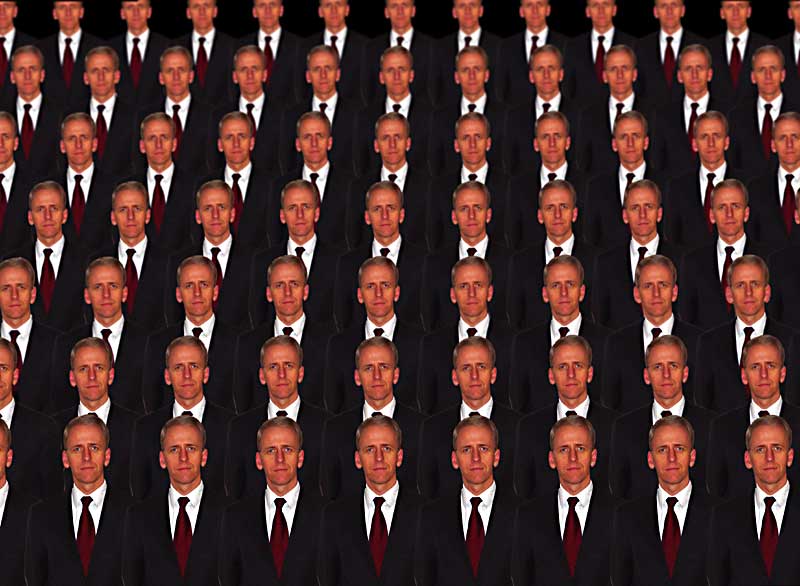 <b>Human cloning ? No thanks.</b><br>by Willem