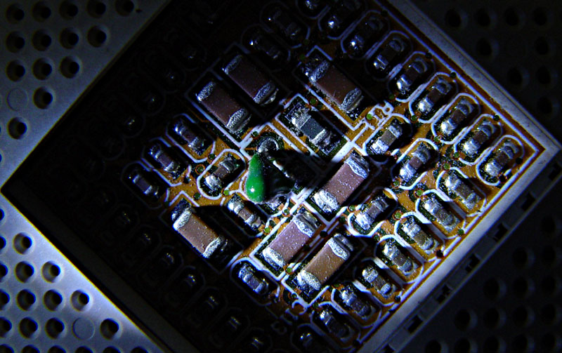 Technology Collecting Dust<br> <font size=-1> By Kesutton</font>