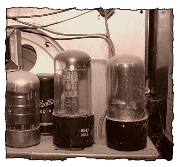 The Golden Age of Radio<br> <font size=-1> By Mike Miller</font>