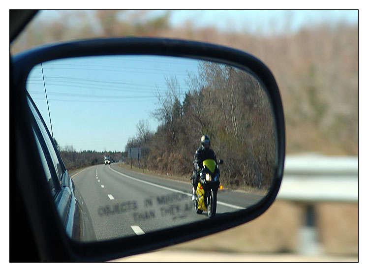 * Objects in the Rear View Mirror May Appear Closer Than They Are - Meatloaf