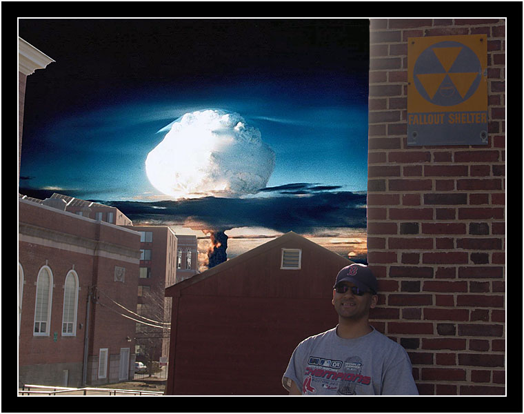 * Its the end of the world as we know it and I feel fine - REM