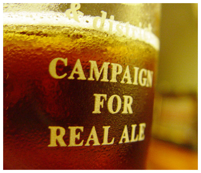 Real Ale<br><font size=1>by Jon Mold</font></p>