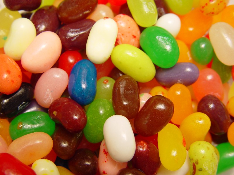 <B>Jelly Beans</B><BR><FONT size=2>by Doug Drew</FONT>