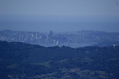 San Francisco from Mt Diablo