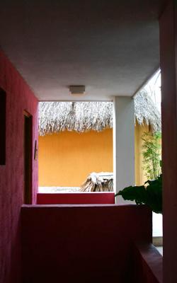 Colorful bungalows