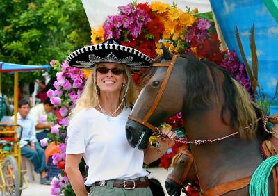 Karen in Mexico?
