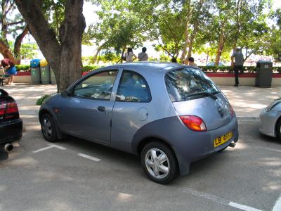 Ford Ka, Repulse Bay