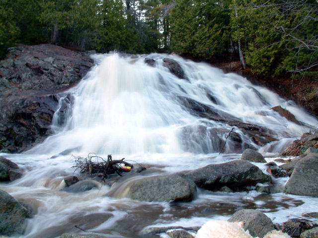 Duchesnay Falls 4 North Bay