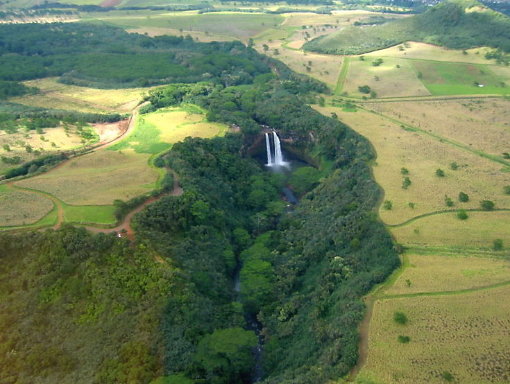 Wailua Falls_Kauai