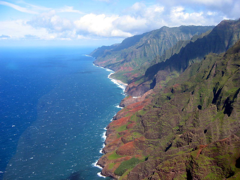 Na Pali Coast, Kauai