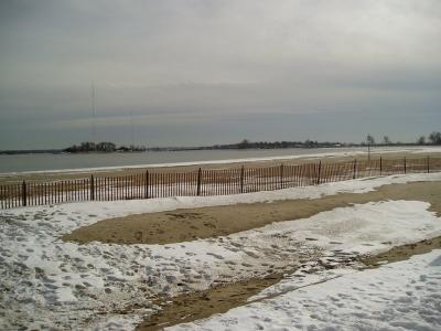 City Island from Orchard Beach