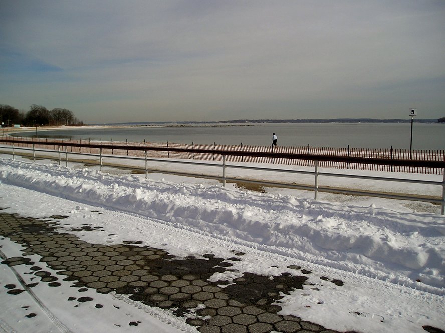 Orchard Beach - way off season