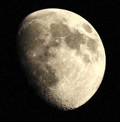 Moon  day 9