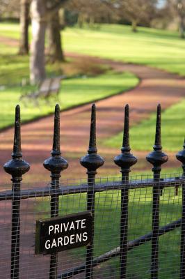 Edinburgh - Private Gardens