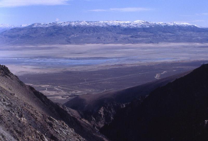 Owens Dry Lake and Argus Range