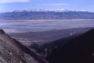 Owens Dry Lake and Argus Range