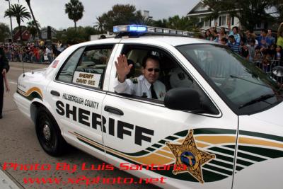 Hillsborough County Sheriff David Gee