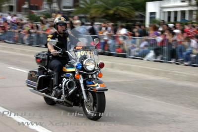 Tampa Police Motor Unit
