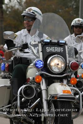 Hillsborough County Sheriff Motor Unit