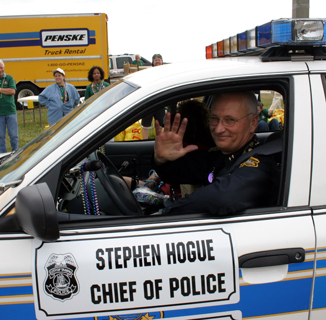 Tampa Police Chief Hogue