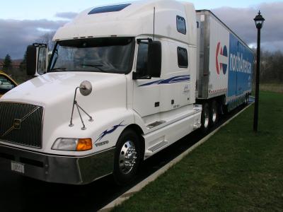 Front/side view of Mike's truck 2