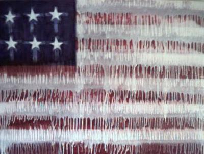 Flag, 30 x 40 SOLD