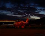 Number 9 Snowbird after sundown