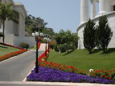 The Bahai Gardens on Mount Carmel- Haifa