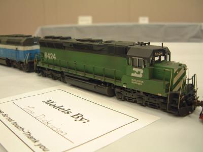 Ex-NP SD45 from Tim Dickinson's collection.. NICE!