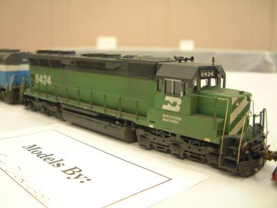 Nice ex-NP opera-window-equipped  SD45 fromTim Dickinson's collection