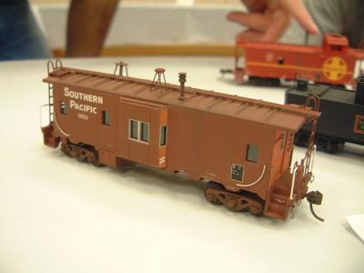 SP caboose by Don Martin