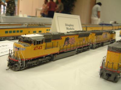 SD70Ms from Dick Harley's incredible collection.