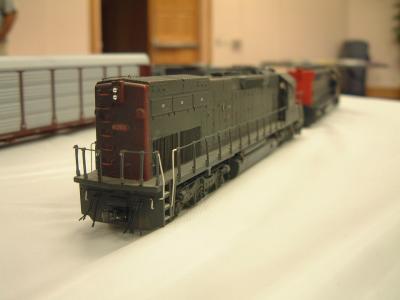 Paul Ellis' SP SD45T-2!