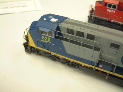 Paul Federiconi's CSX AC4400CW