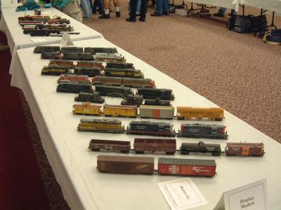 Excellent spread of highly detailed rolling stock from Dave and Bob Pires