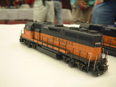 Milwaukee GP40 by Paul Federiconi