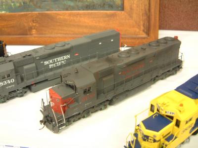 Well weathered Espee SD45 by Warren Williams