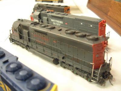 Well weathered SD45 by Warren Williams