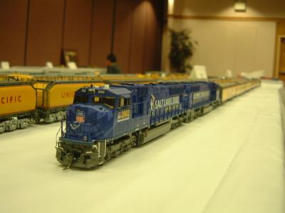 UP 2002/2001 Olympic SD70Ms