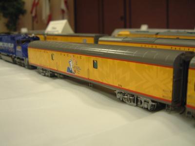 UP/Olympic Baggage car