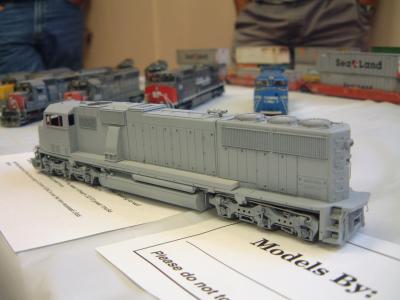 CR SD60M based on Athearn Genesis SD70M