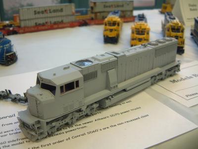 CR SD60M based on Athearn Genesis SD70M