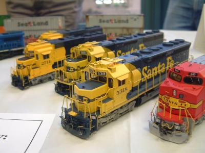 Part of an incredible ATSF collection.