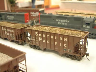 SP aggregate hoppers by Phil Villalobos - All resin kits!! NOT the walthers model!
