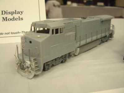 Donnell Wells' ATSF DASH8-40BW from trainorders.com fame!
