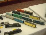 Some of Ed Ryans freight cars
