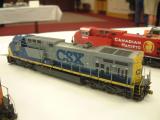 CSX AC4400CW by Paul Federiconi